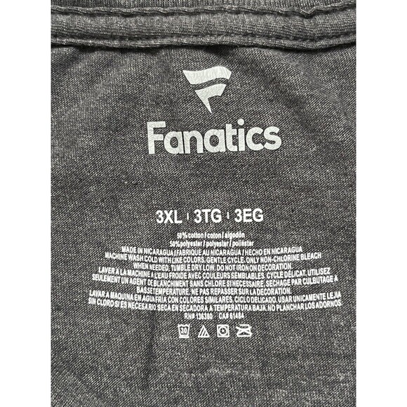 Fanatics NFL Super Bowl LIV 100 Years of Football T-Shirt Men's Size 3XL - Picture 3 of 9